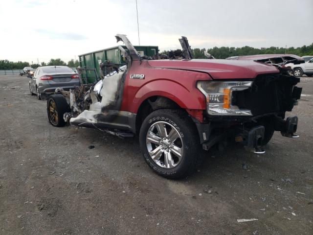 FORD F150 SUPER 2019 1ftew1e56kkd89510