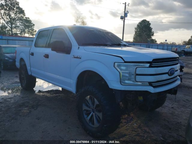 FORD F-150 2019 1ftew1e56kke29116