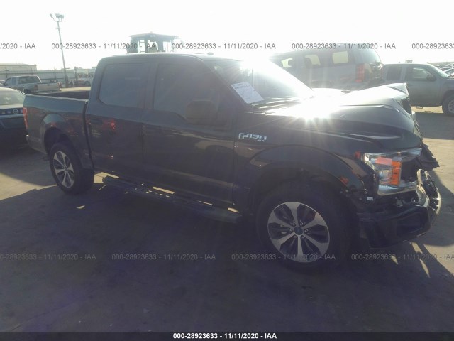 FORD F-150 2019 1ftew1e56kke32727