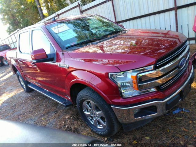 FORD F-150 2019 1ftew1e56kke91373