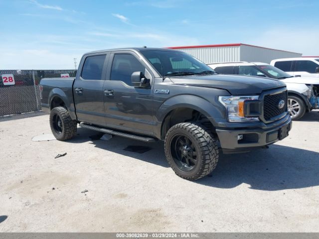 FORD F-150 2019 1ftew1e56kkf14604