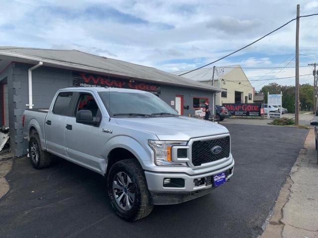 FORD F-150 2019 1ftew1e56kkf30480