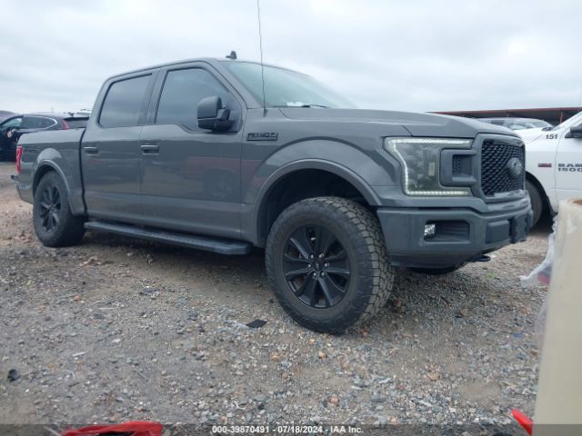 FORD F-150 2020 1ftew1e56lfb06162