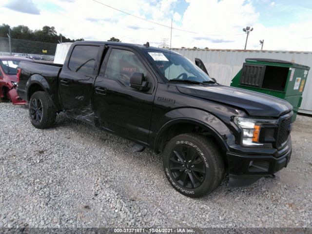 FORD F-150 2020 1ftew1e56lfb47021