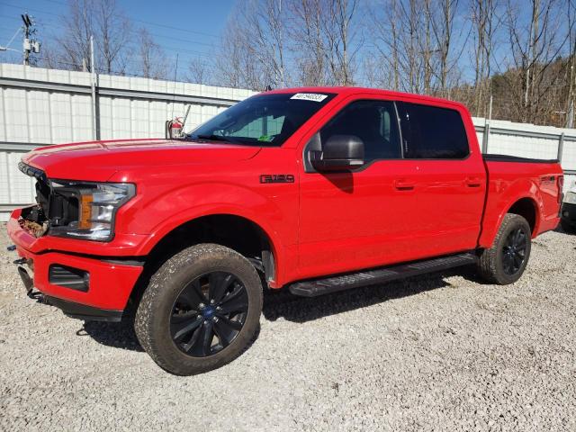 FORD F150 2020 1ftew1e56lfb86000