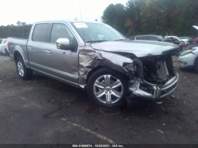 FORD F-150 2020 1ftew1e56lfc10411