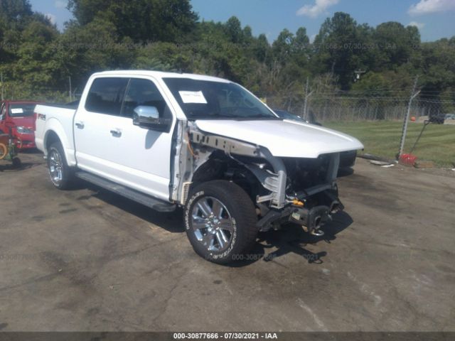 FORD F-150 2020 1ftew1e56lfc52495