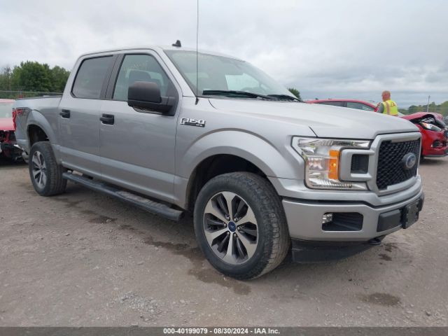 FORD F-150 2020 1ftew1e56lkd16204