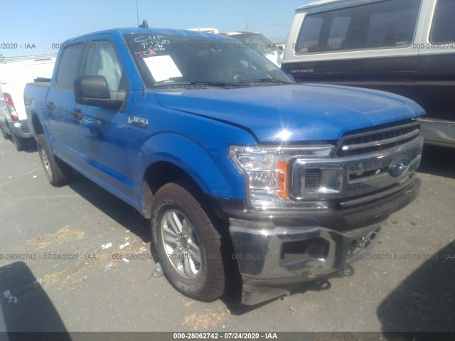 FORD F-150 2020 1ftew1e56lkd26294