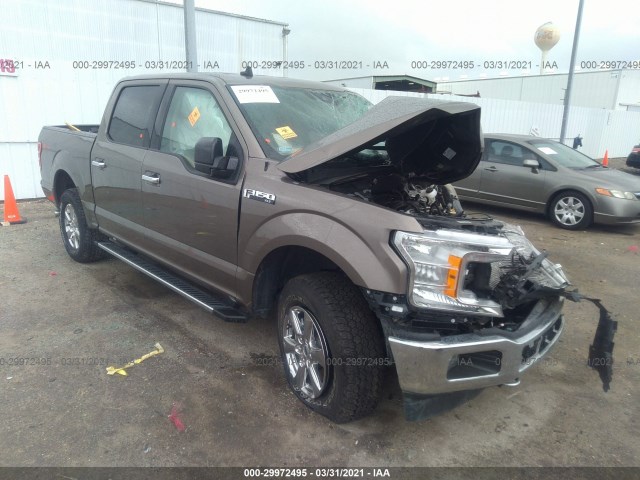 FORD F-150 2020 1ftew1e56lkd31303