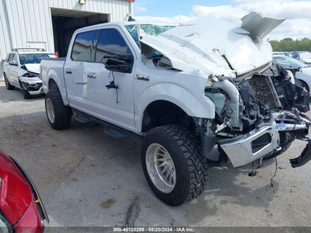 FORD F-150 2020 1ftew1e56lkd43709