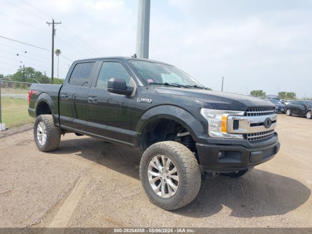 FORD F-150 2020 1ftew1e56lkd56220