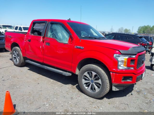 FORD F-150 2020 1ftew1e56lkd64396