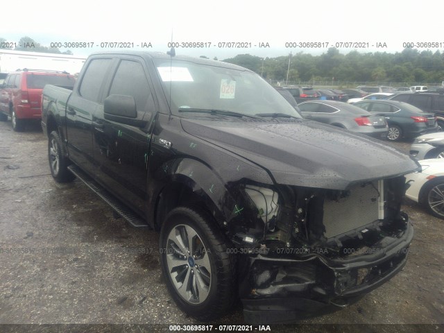 FORD F-150 2020 1ftew1e56lkd64527