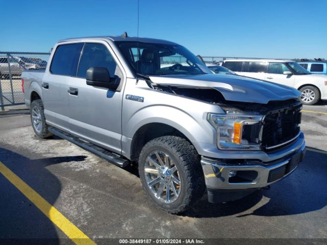 FORD F-150 2020 1ftew1e56lkd75530