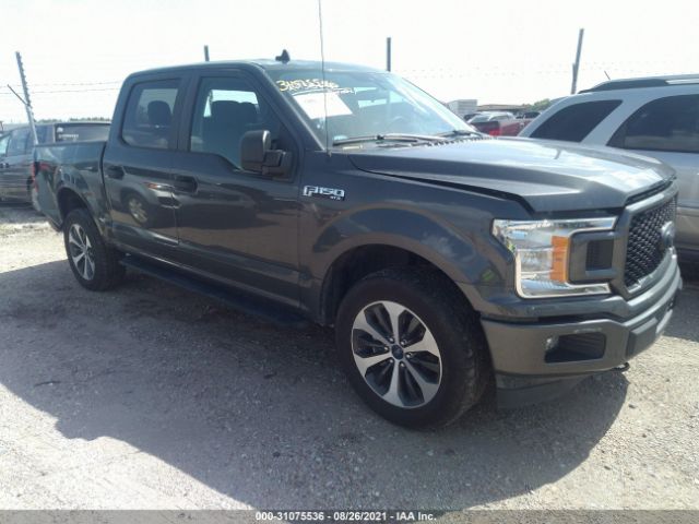 FORD F-150 2020 1ftew1e56lke54745