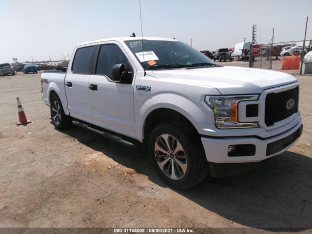 FORD F-150 2020 1ftew1e56lke59315