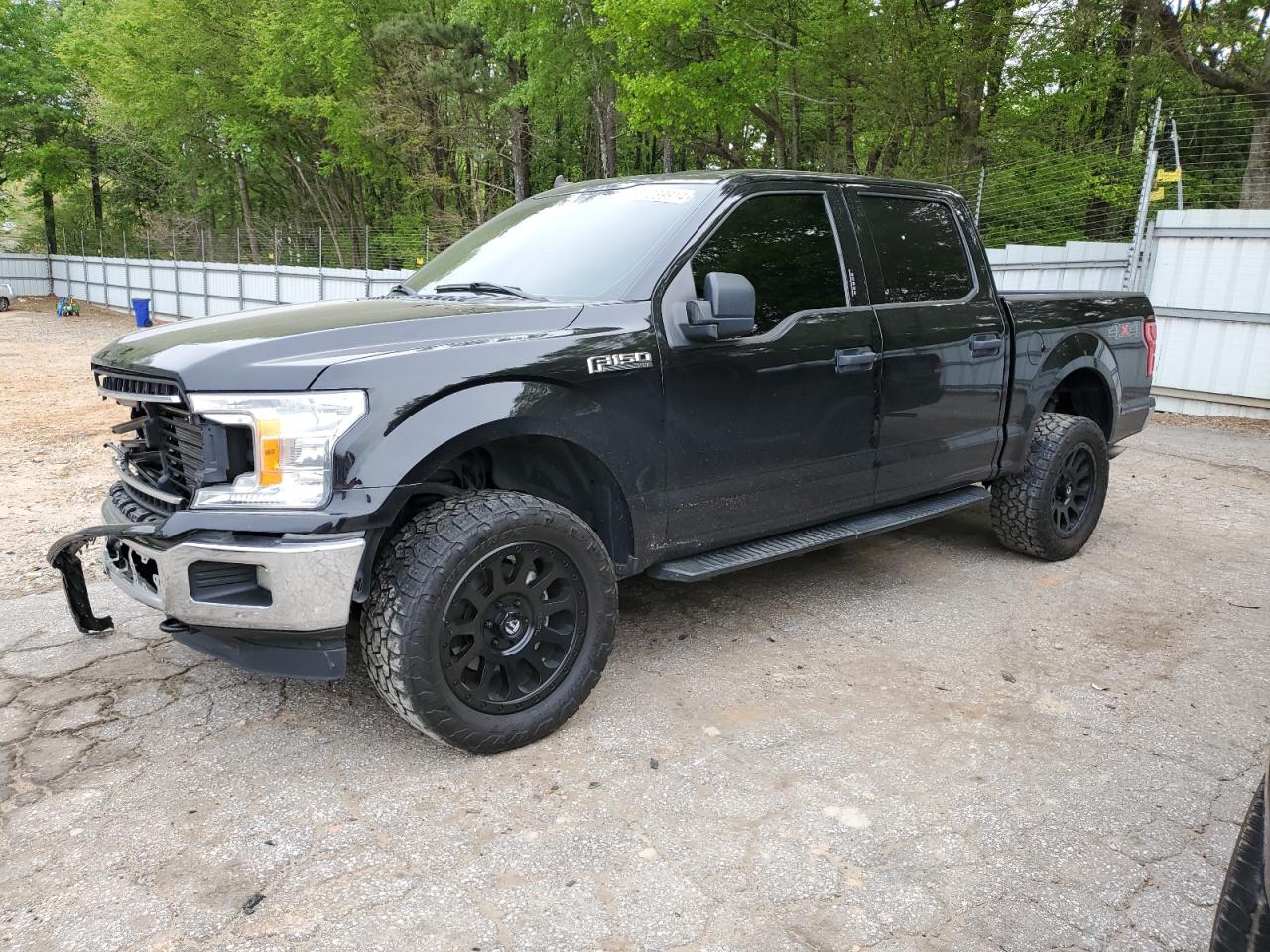 FORD F-150 2020 1ftew1e56lkf32182