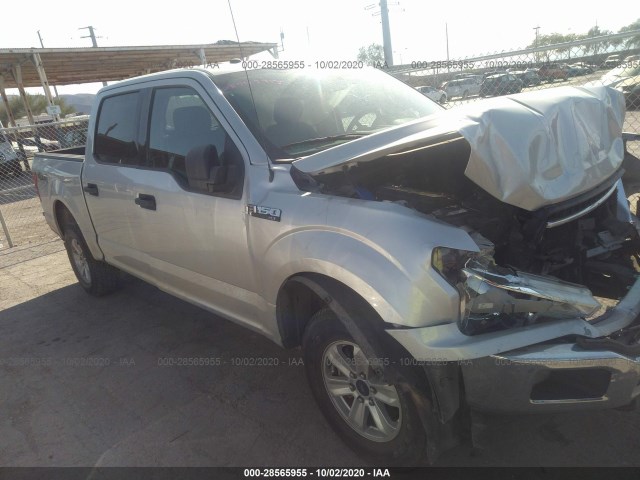 FORD F-150 2018 1ftew1e57jfa08318