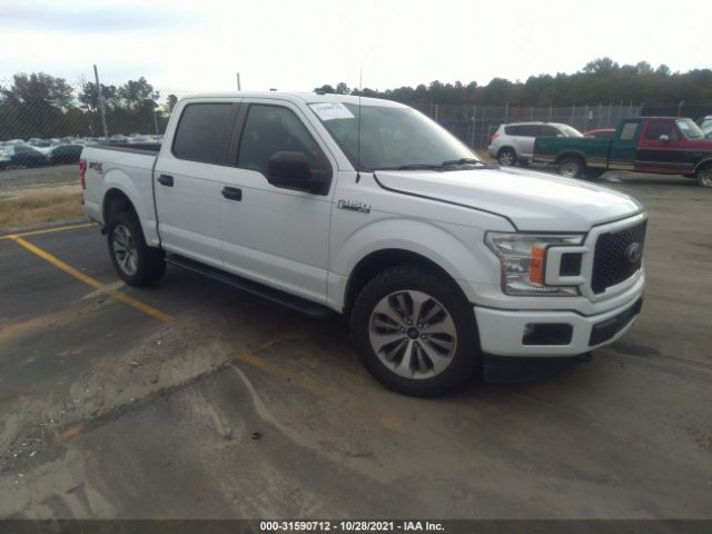 FORD F-150 2018 1ftew1e57jfa46342