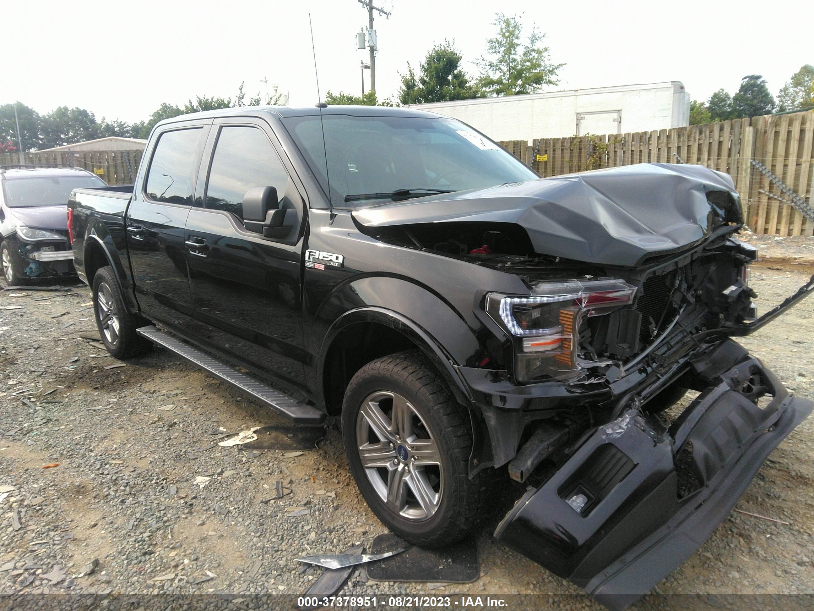 FORD F-150 2018 1ftew1e57jfa67952