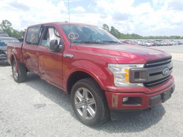 FORD F150 SUPER 2018 1ftew1e57jfa86839