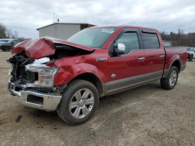 FORD F150 SUPER 2018 1ftew1e57jfa88493