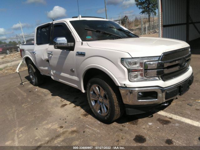 FORD F-150 2018 1ftew1e57jfb08905