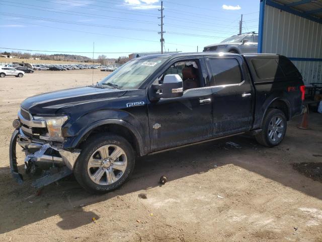 FORD F150 SUPER 2018 1ftew1e57jfb09178