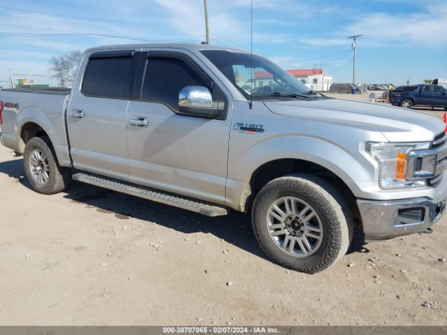 FORD F-150 2018 1ftew1e57jfb31374