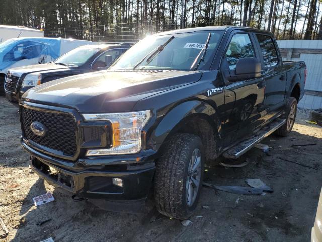 FORD F-150 2018 1ftew1e57jfb37434