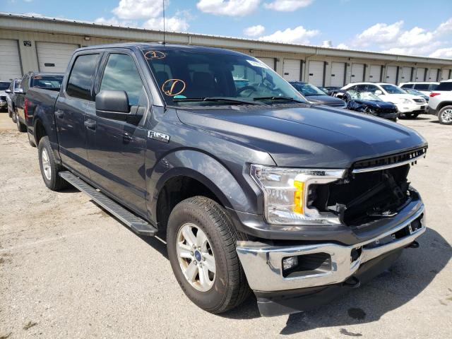 FORD F150 SUPER 2018 1ftew1e57jfb54962