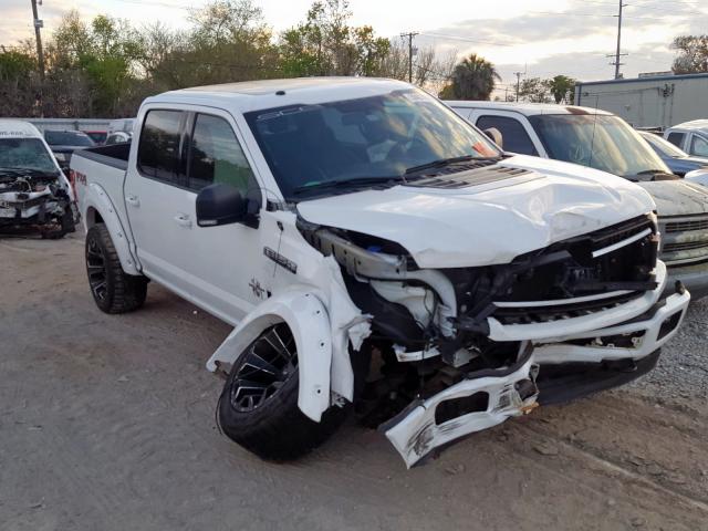 FORD F150 SUPER 2018 1ftew1e57jfb60373