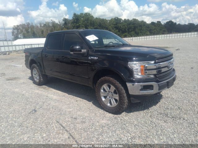 FORD F-150 2018 1ftew1e57jfb88772