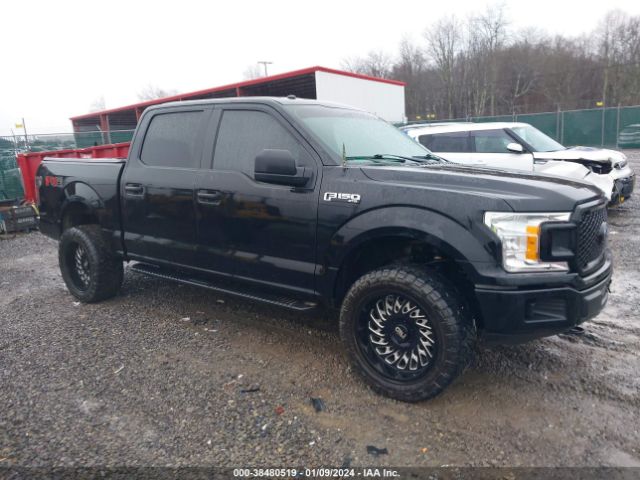 FORD F-150 2018 1ftew1e57jfc22371