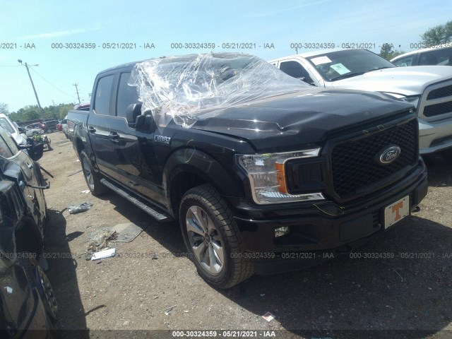 FORD F-150 2018 1ftew1e57jfc39493