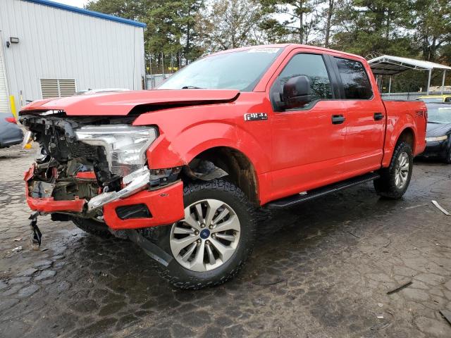 FORD F-150 2018 1ftew1e57jfc51742