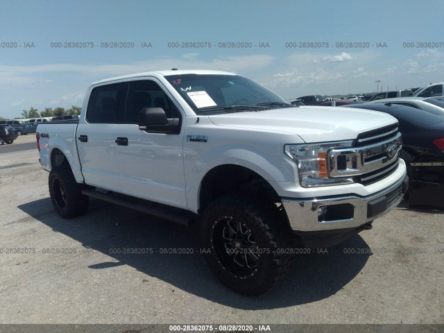 FORD F-150 2018 1ftew1e57jfc54933