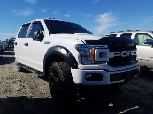 FORD F-150 2018 1ftew1e57jfc59355