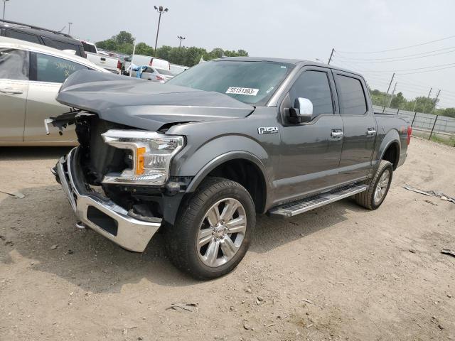 FORD F150 SUPER 2018 1ftew1e57jfc62188