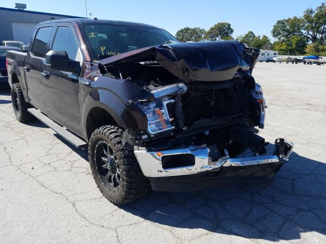 FORD F150 SUPER 2018 1ftew1e57jfd16699