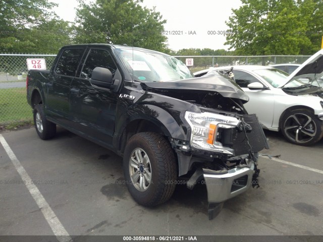 FORD F-150 2018 1ftew1e57jfd16945