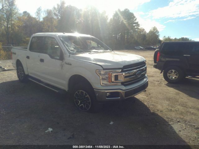 FORD F-150 2018 1ftew1e57jfd17433