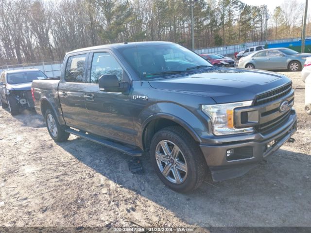 FORD F-150 2018 1ftew1e57jfd38332