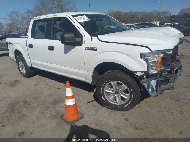 FORD F-150 2018 1ftew1e57jfd41022