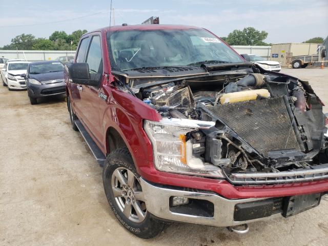 FORD F150 SUPER 2018 1ftew1e57jfd43322