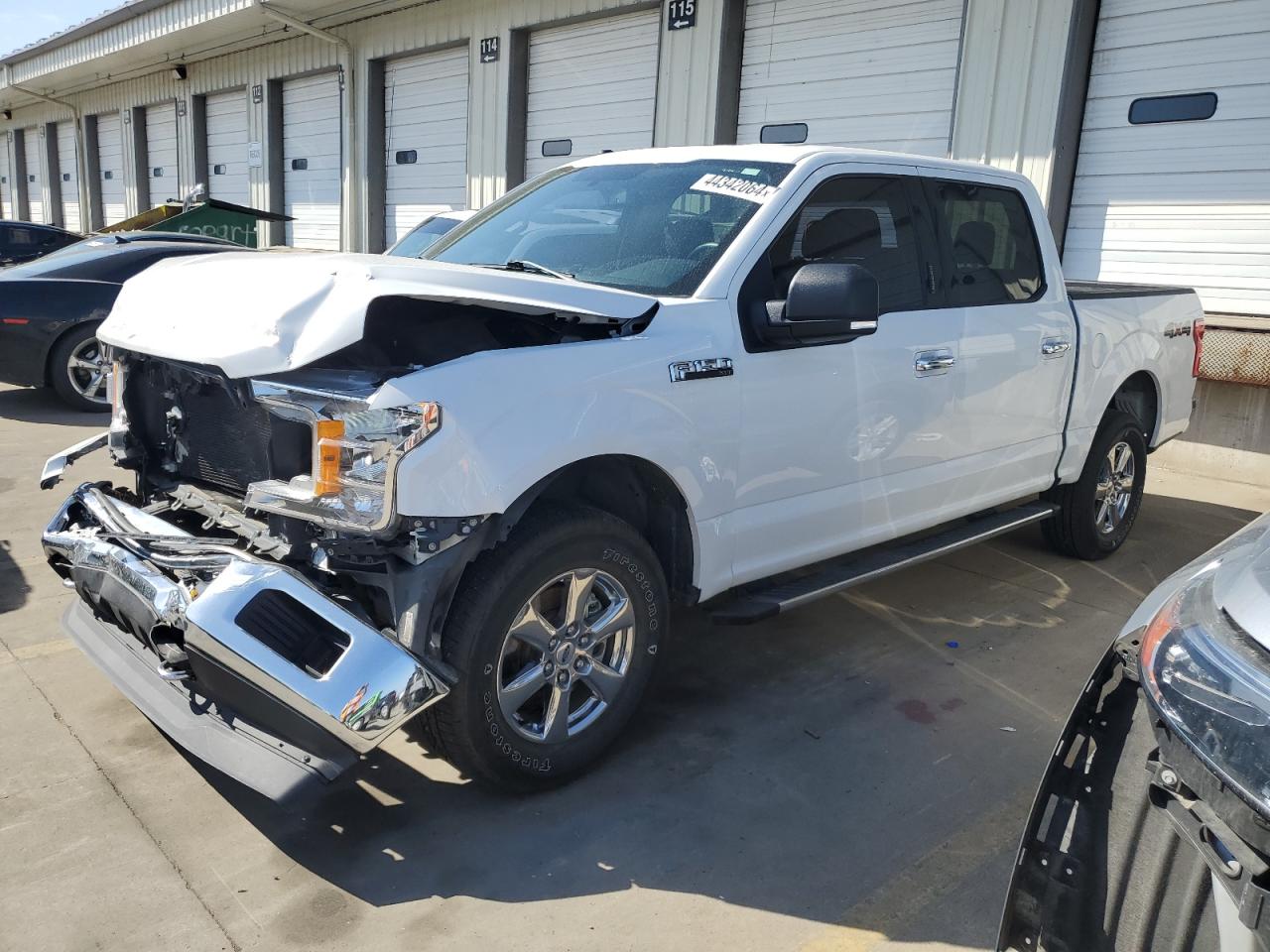 FORD F-150 2018 1ftew1e57jfe43159