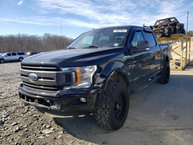 FORD F150 SUPER 2018 1ftew1e57jfe52668