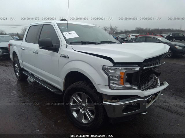 FORD F-150 2018 1ftew1e57jfe57594