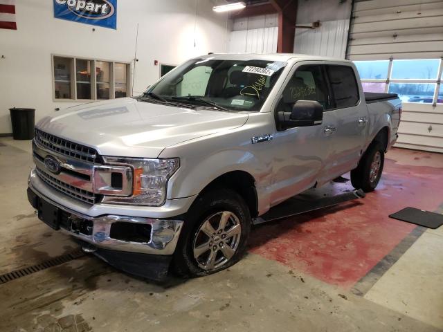 FORD F150 SUPER 2018 1ftew1e57jfe62973